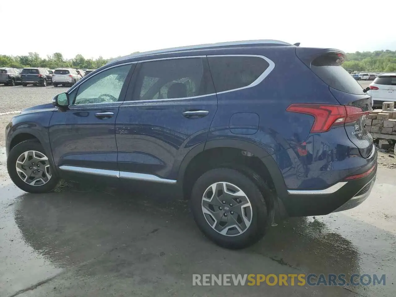 2 Фотография поврежденного автомобиля 5NMS2DA10PH006571 HYUNDAI SANTA FE 2023