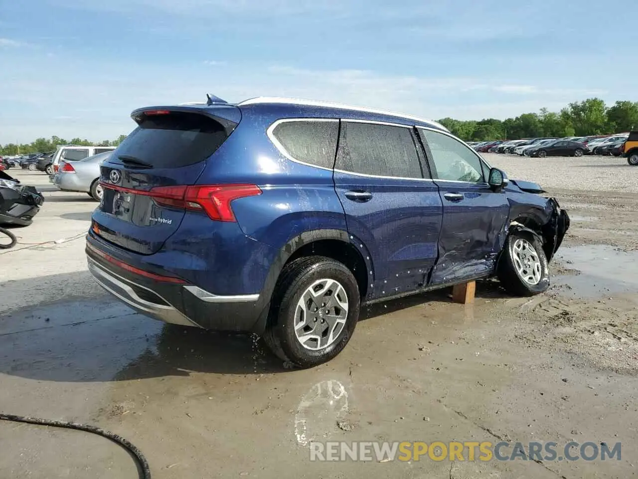 3 Фотография поврежденного автомобиля 5NMS2DA10PH006571 HYUNDAI SANTA FE 2023