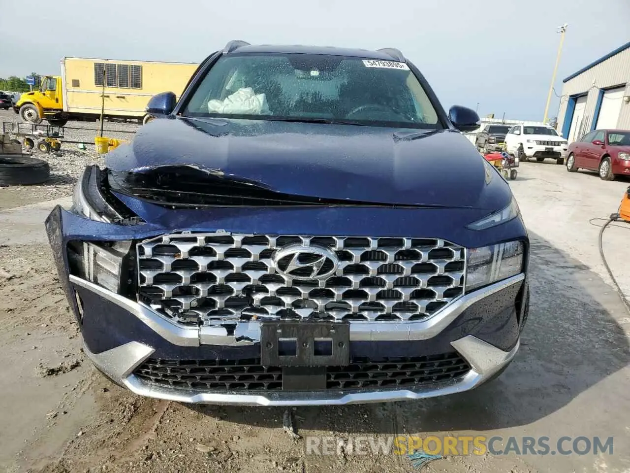 5 Фотография поврежденного автомобиля 5NMS2DA10PH006571 HYUNDAI SANTA FE 2023