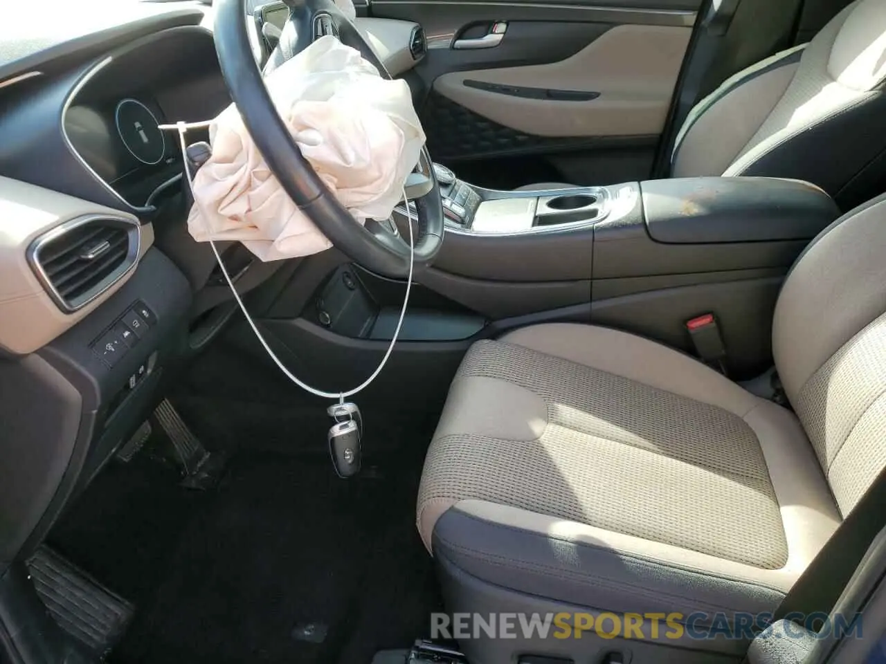 7 Фотография поврежденного автомобиля 5NMS2DA10PH006571 HYUNDAI SANTA FE 2023