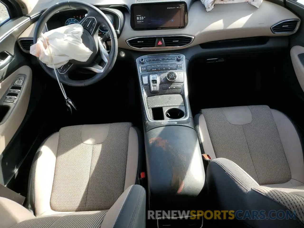 8 Фотография поврежденного автомобиля 5NMS2DA10PH006571 HYUNDAI SANTA FE 2023