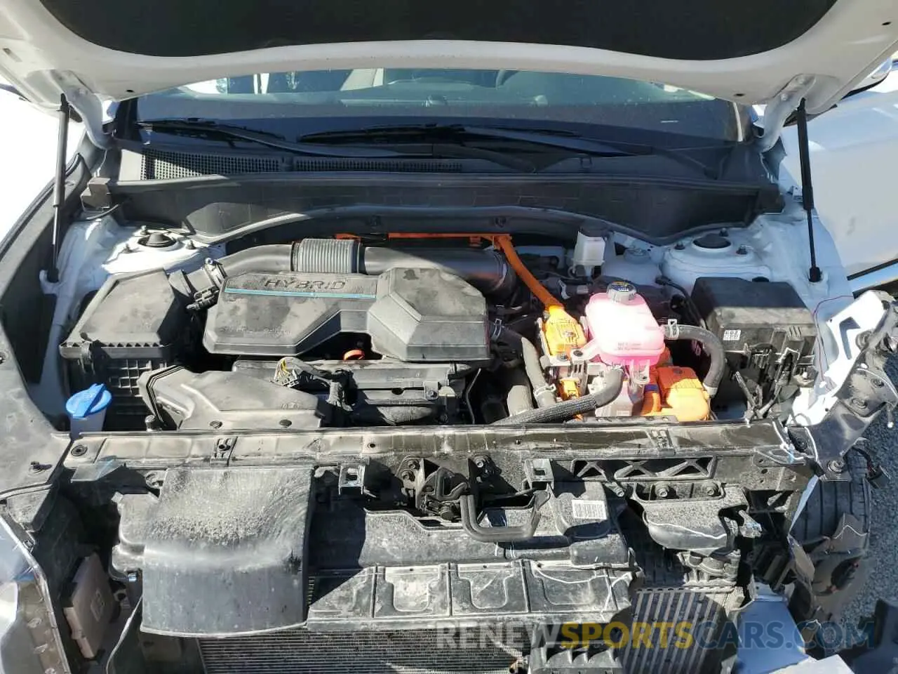 12 Photograph of a damaged car 5NMS2DA10PH017540 HYUNDAI SANTA FE 2023