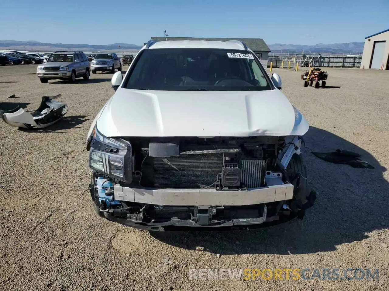 5 Photograph of a damaged car 5NMS2DA10PH017540 HYUNDAI SANTA FE 2023