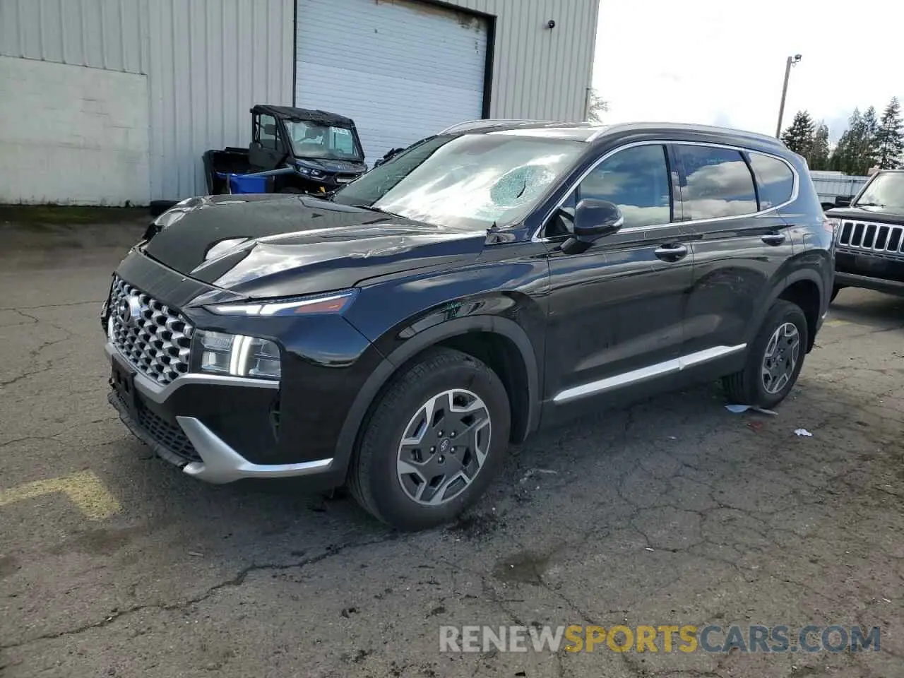 1 Фотография поврежденного автомобиля 5NMS2DA15PH016495 HYUNDAI SANTA FE 2023