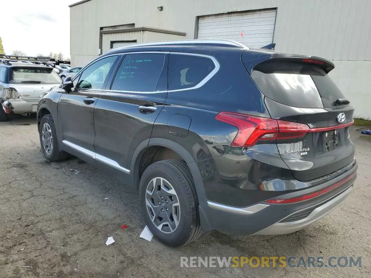 2 Фотография поврежденного автомобиля 5NMS2DA15PH016495 HYUNDAI SANTA FE 2023