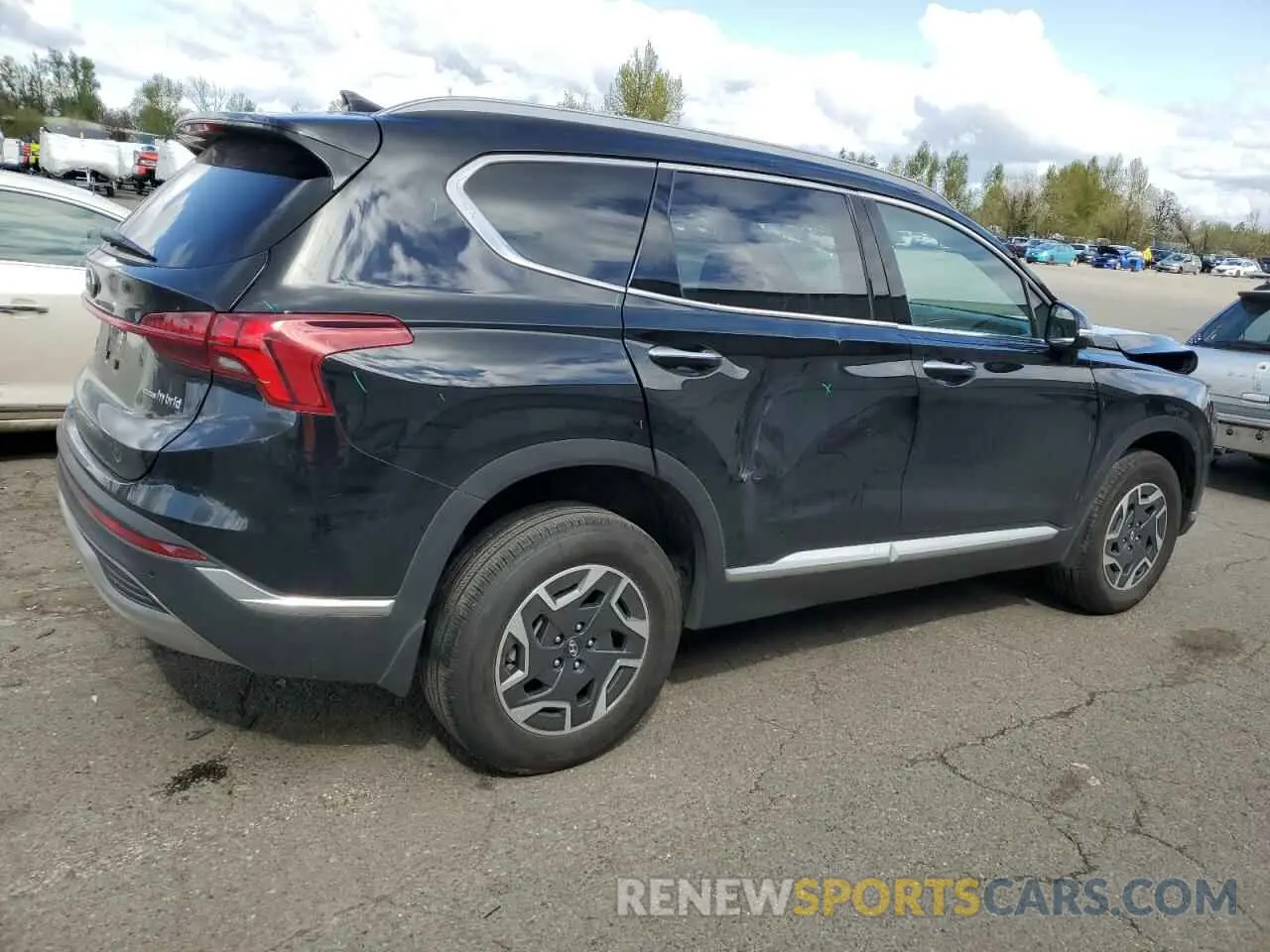 3 Фотография поврежденного автомобиля 5NMS2DA15PH016495 HYUNDAI SANTA FE 2023