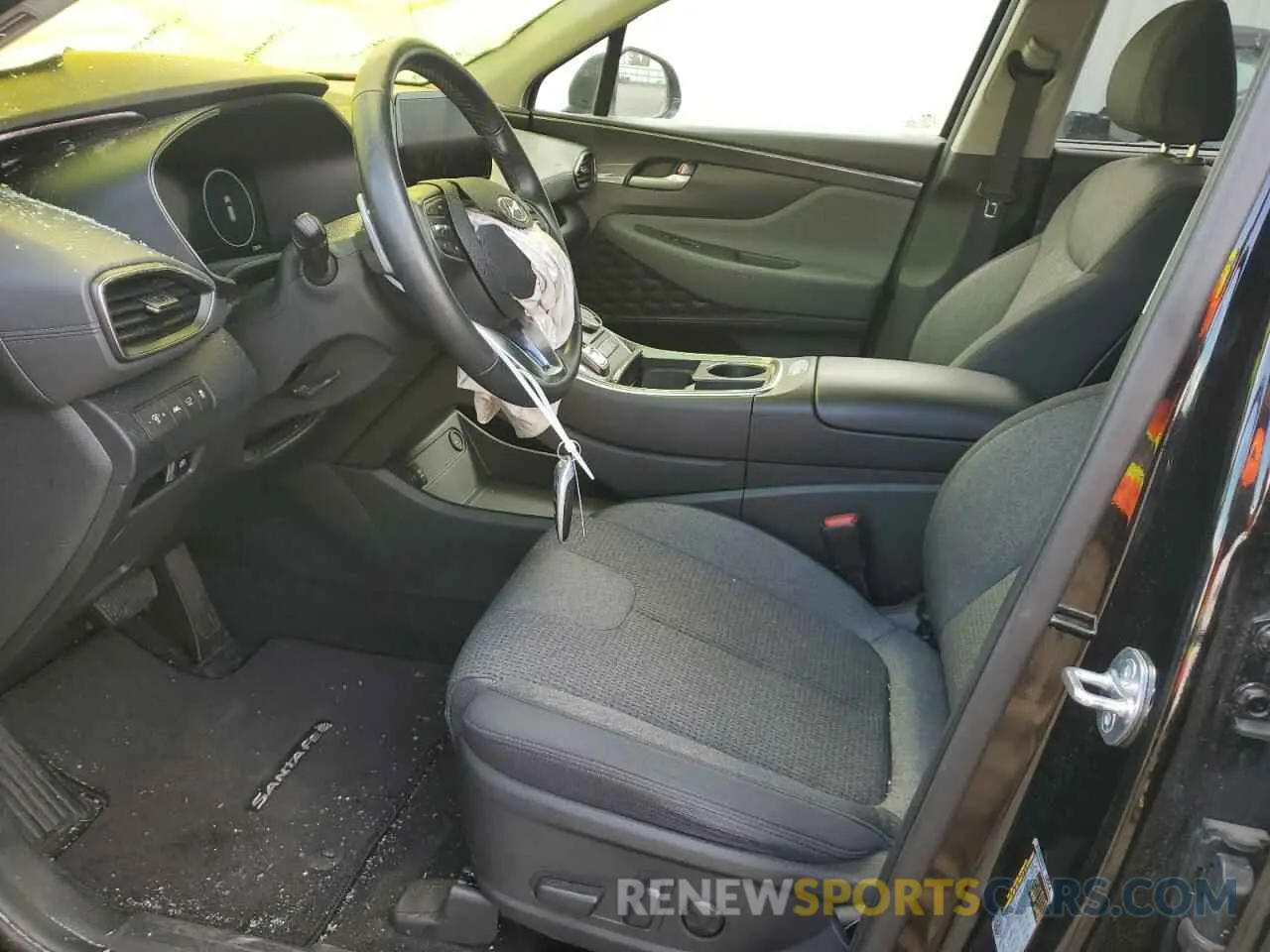 7 Фотография поврежденного автомобиля 5NMS2DA15PH016495 HYUNDAI SANTA FE 2023