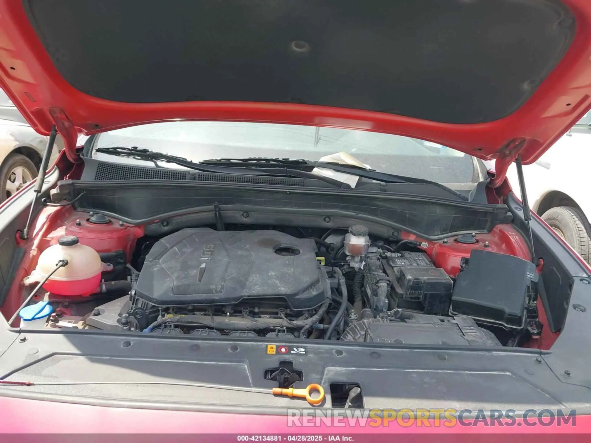 10 Photograph of a damaged car 5NMS2DAJ0PH484022 HYUNDAI SANTA FE 2023