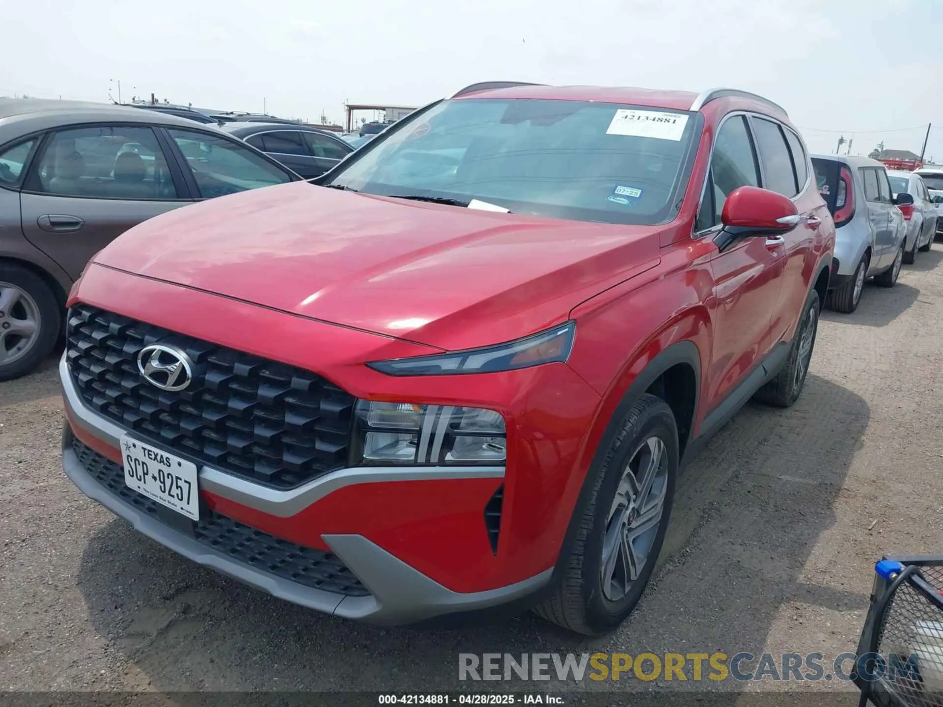 2 Photograph of a damaged car 5NMS2DAJ0PH484022 HYUNDAI SANTA FE 2023