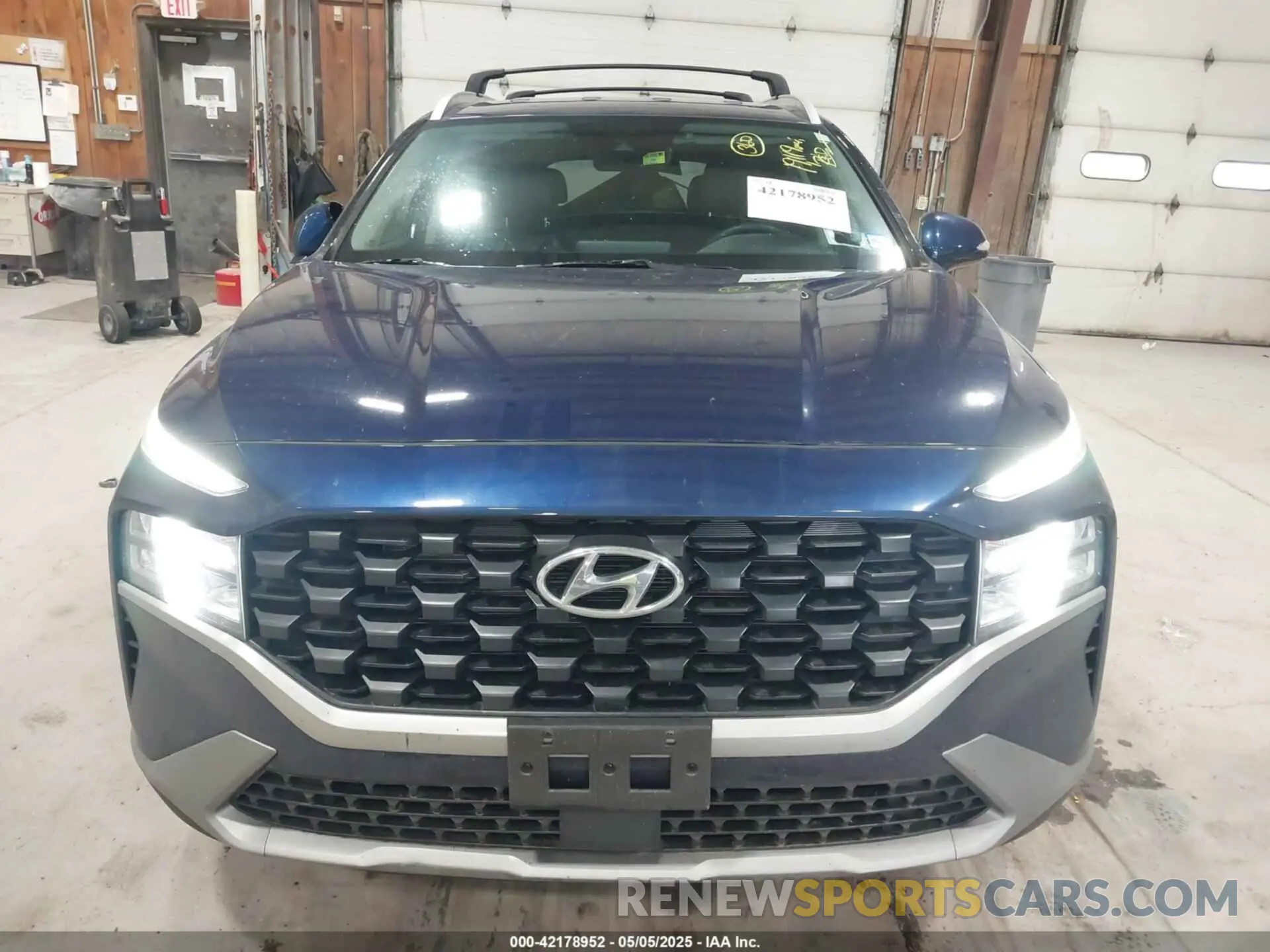 12 Photograph of a damaged car 5NMS2DAJ0PH501854 HYUNDAI SANTA FE 2023