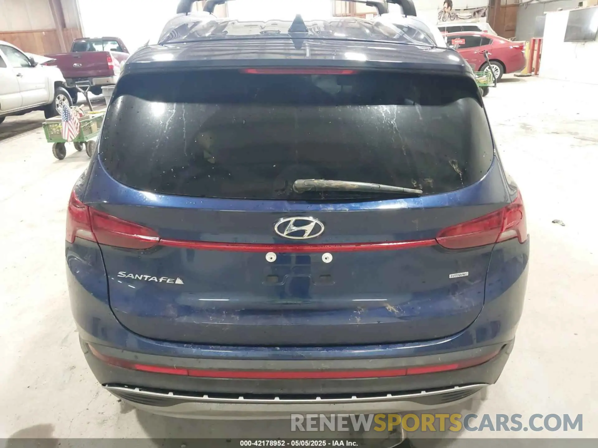 16 Photograph of a damaged car 5NMS2DAJ0PH501854 HYUNDAI SANTA FE 2023