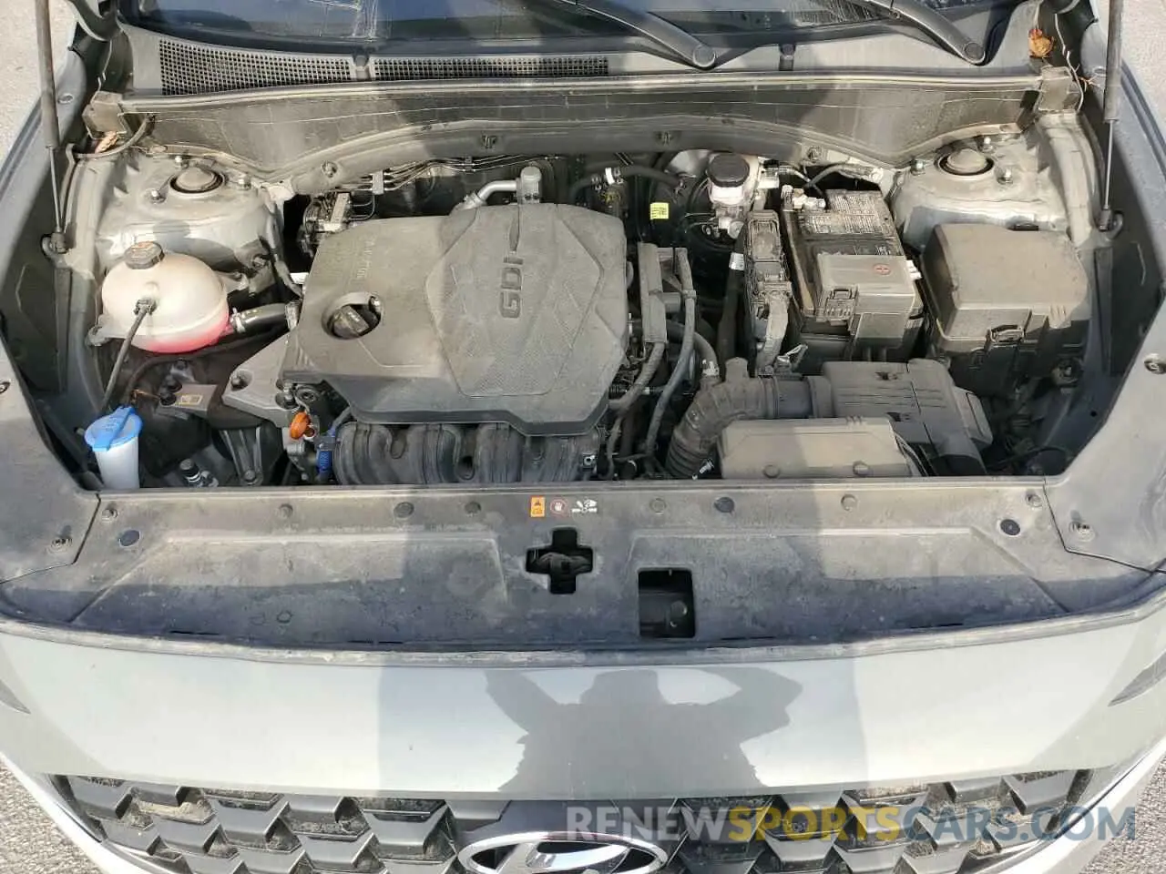 12 Photograph of a damaged car 5NMS2DAJ0PH539102 HYUNDAI SANTA FE 2023