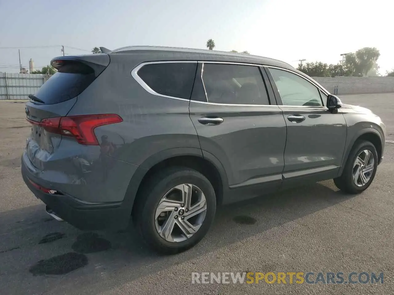 3 Photograph of a damaged car 5NMS2DAJ0PH539102 HYUNDAI SANTA FE 2023