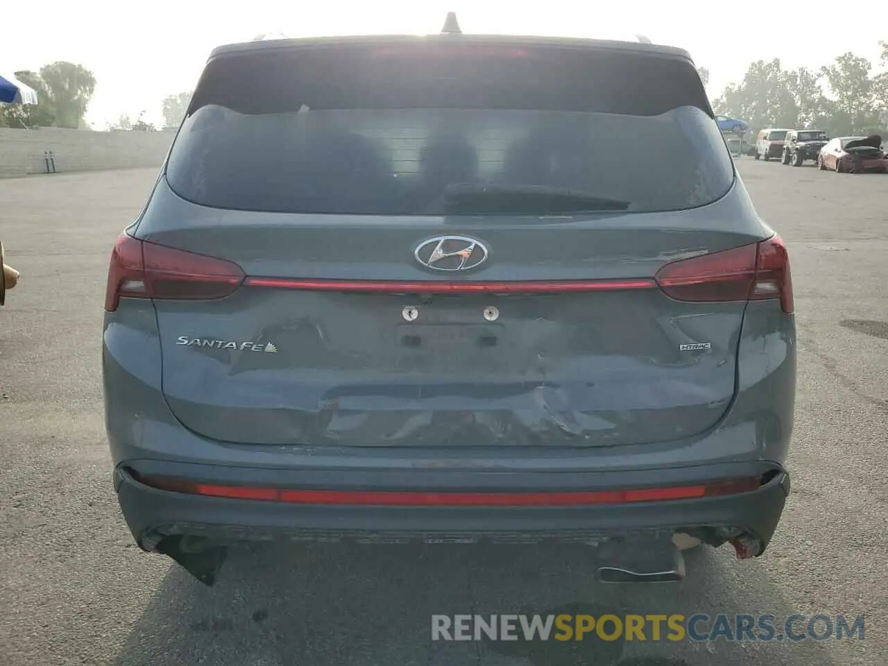 6 Photograph of a damaged car 5NMS2DAJ0PH539102 HYUNDAI SANTA FE 2023