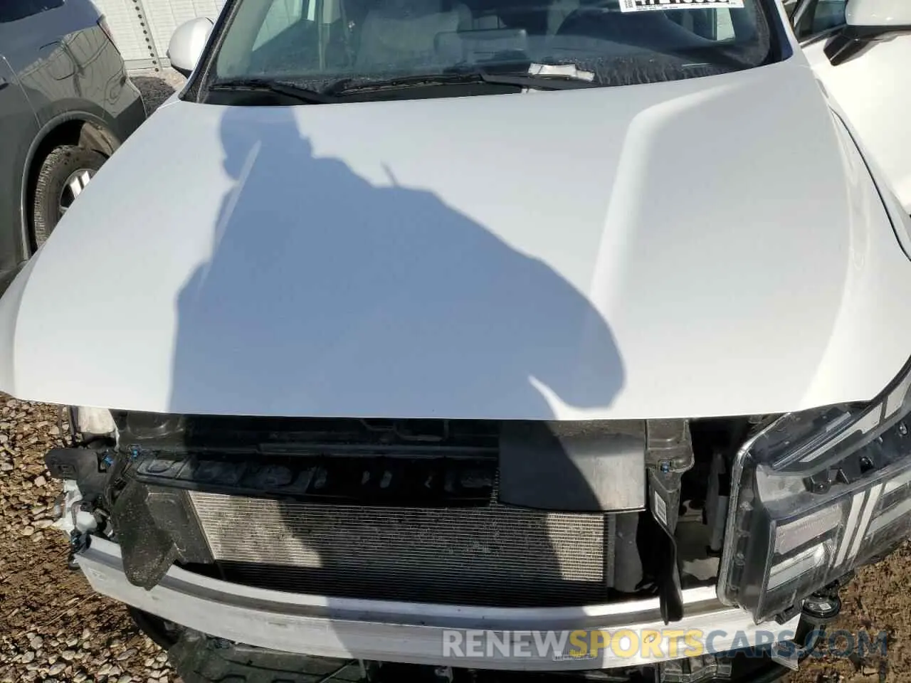 11 Photograph of a damaged car 5NMS2DAJ0PH539374 HYUNDAI SANTA FE 2023