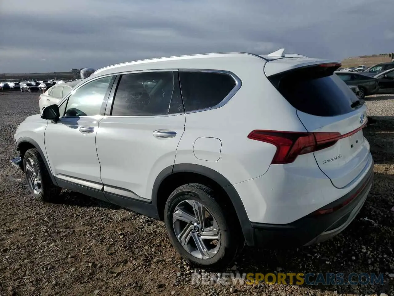 2 Photograph of a damaged car 5NMS2DAJ0PH539374 HYUNDAI SANTA FE 2023