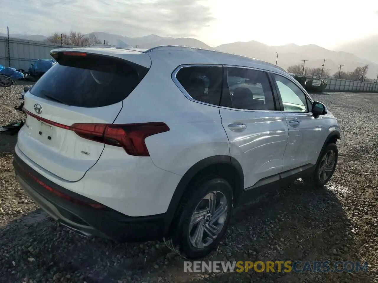 3 Photograph of a damaged car 5NMS2DAJ0PH539374 HYUNDAI SANTA FE 2023