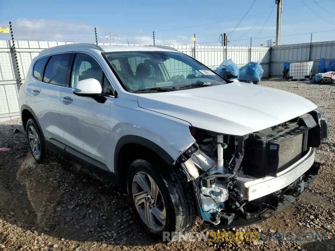 4 Photograph of a damaged car 5NMS2DAJ0PH539374 HYUNDAI SANTA FE 2023