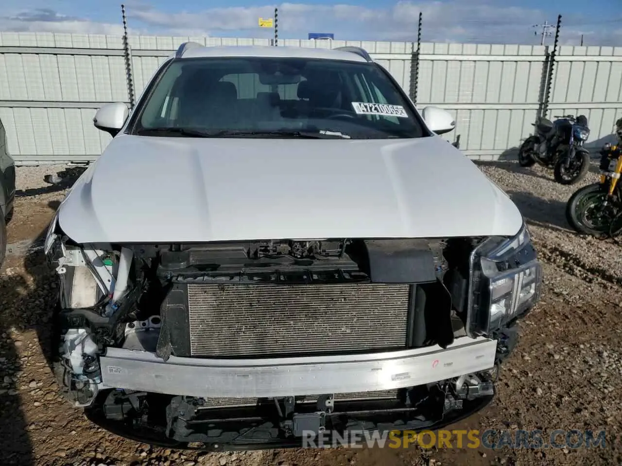 5 Photograph of a damaged car 5NMS2DAJ0PH539374 HYUNDAI SANTA FE 2023