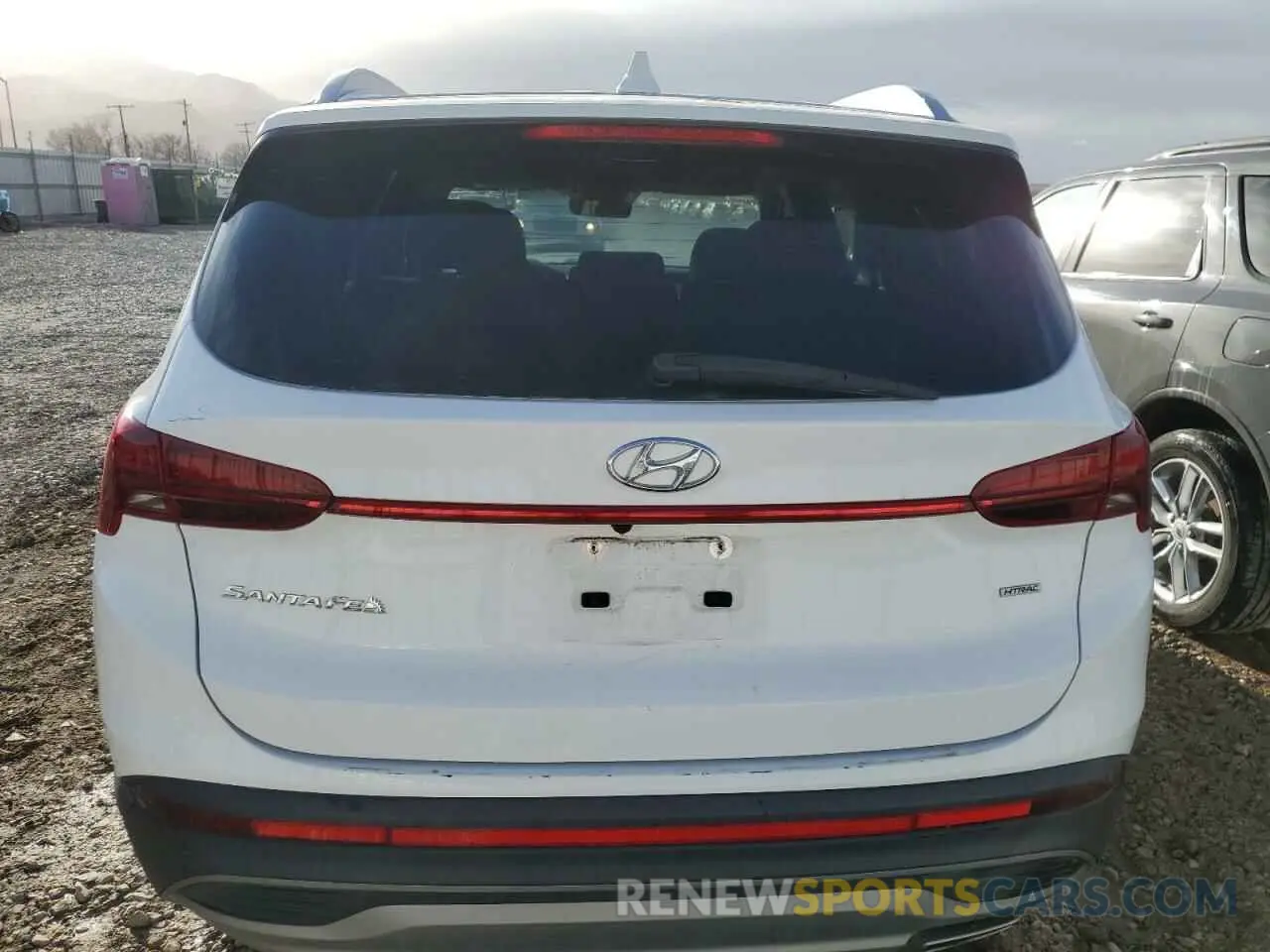 6 Photograph of a damaged car 5NMS2DAJ0PH539374 HYUNDAI SANTA FE 2023