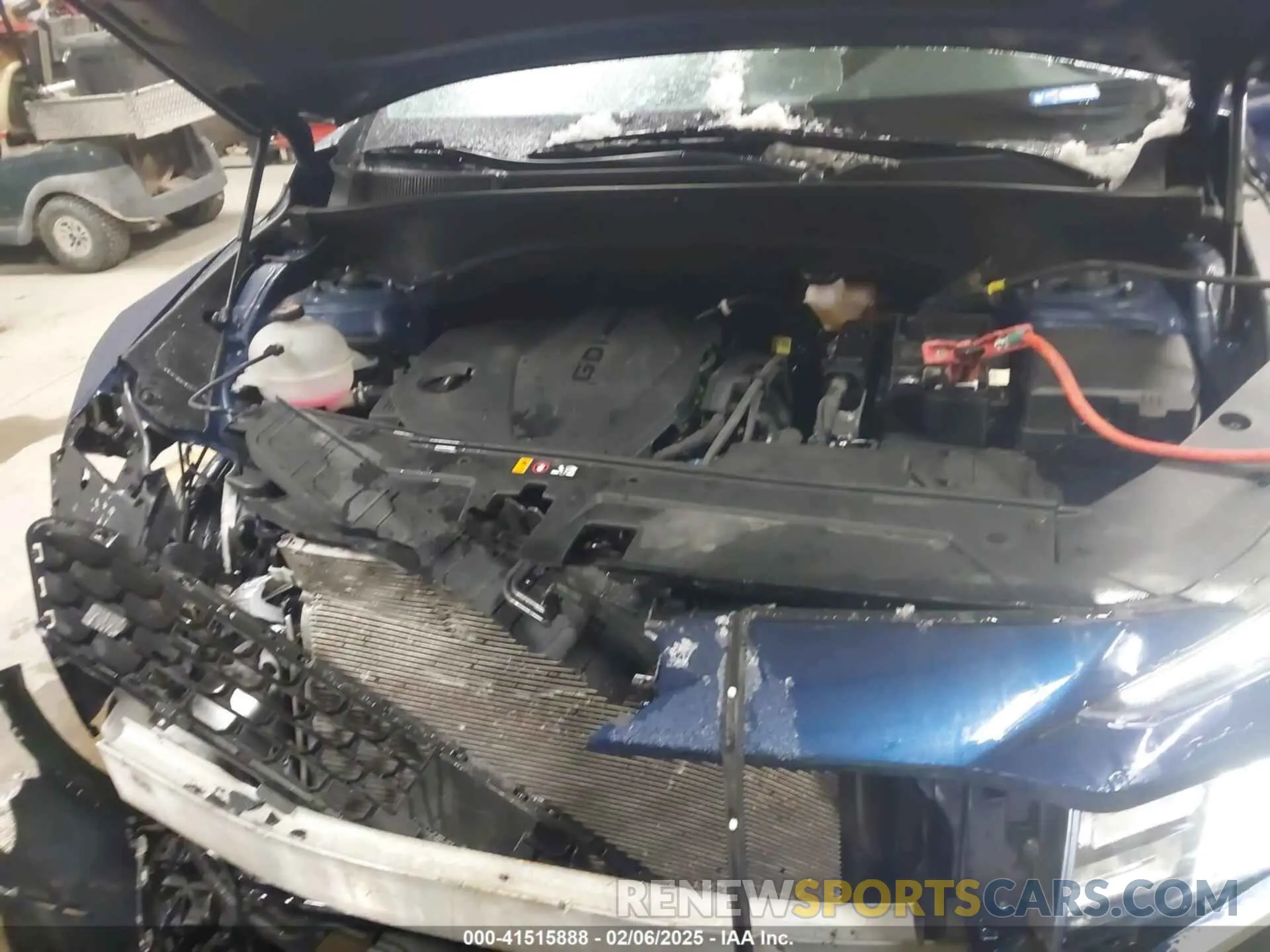 10 Photograph of a damaged car 5NMS2DAJ0PH554523 HYUNDAI SANTA FE 2023