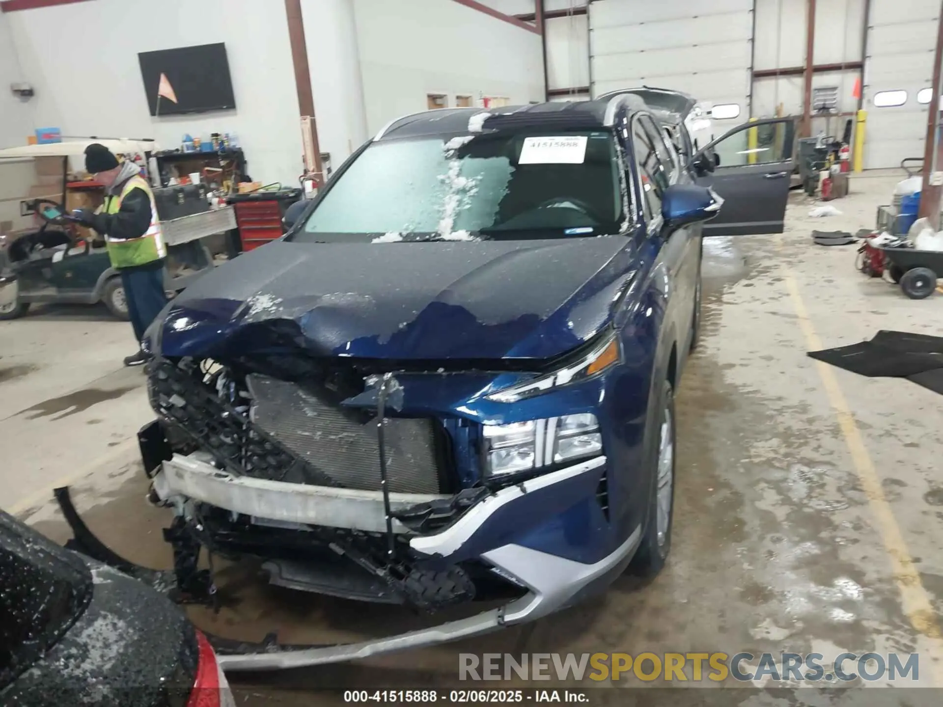 12 Photograph of a damaged car 5NMS2DAJ0PH554523 HYUNDAI SANTA FE 2023