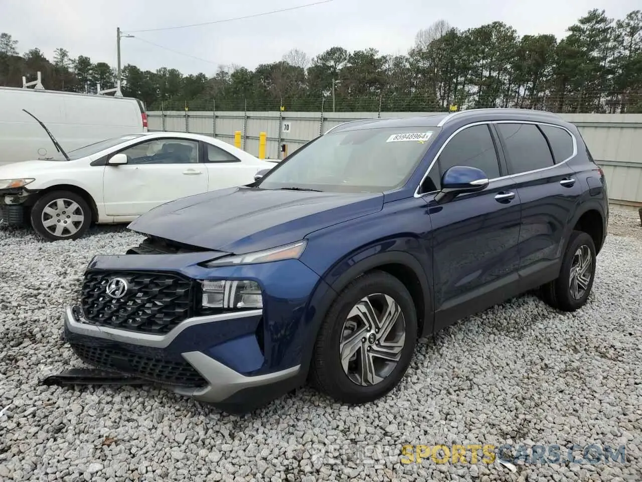 1 Фотография поврежденного автомобиля 5NMS2DAJ0PH579518 HYUNDAI SANTA FE 2023