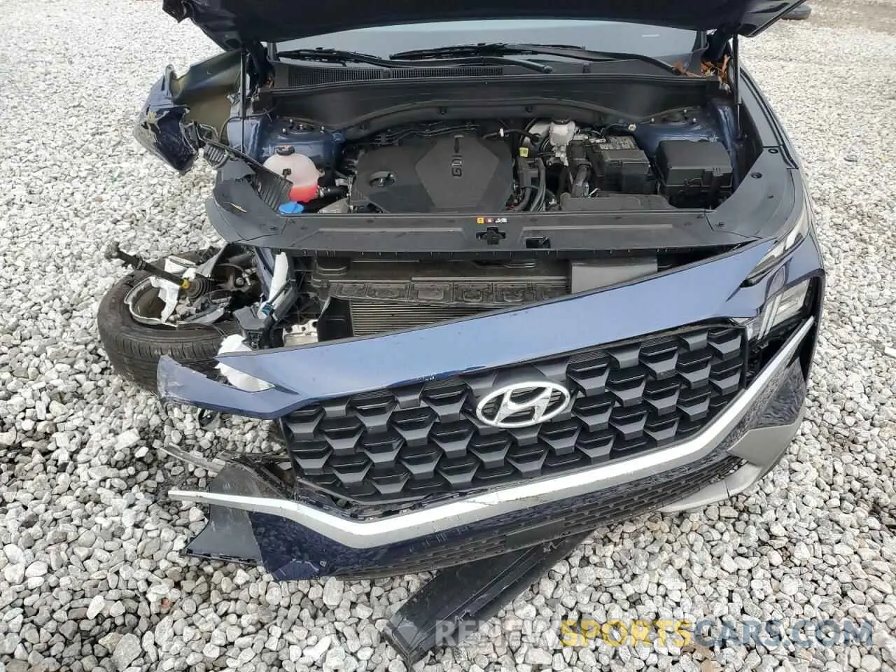 12 Фотография поврежденного автомобиля 5NMS2DAJ0PH579518 HYUNDAI SANTA FE 2023