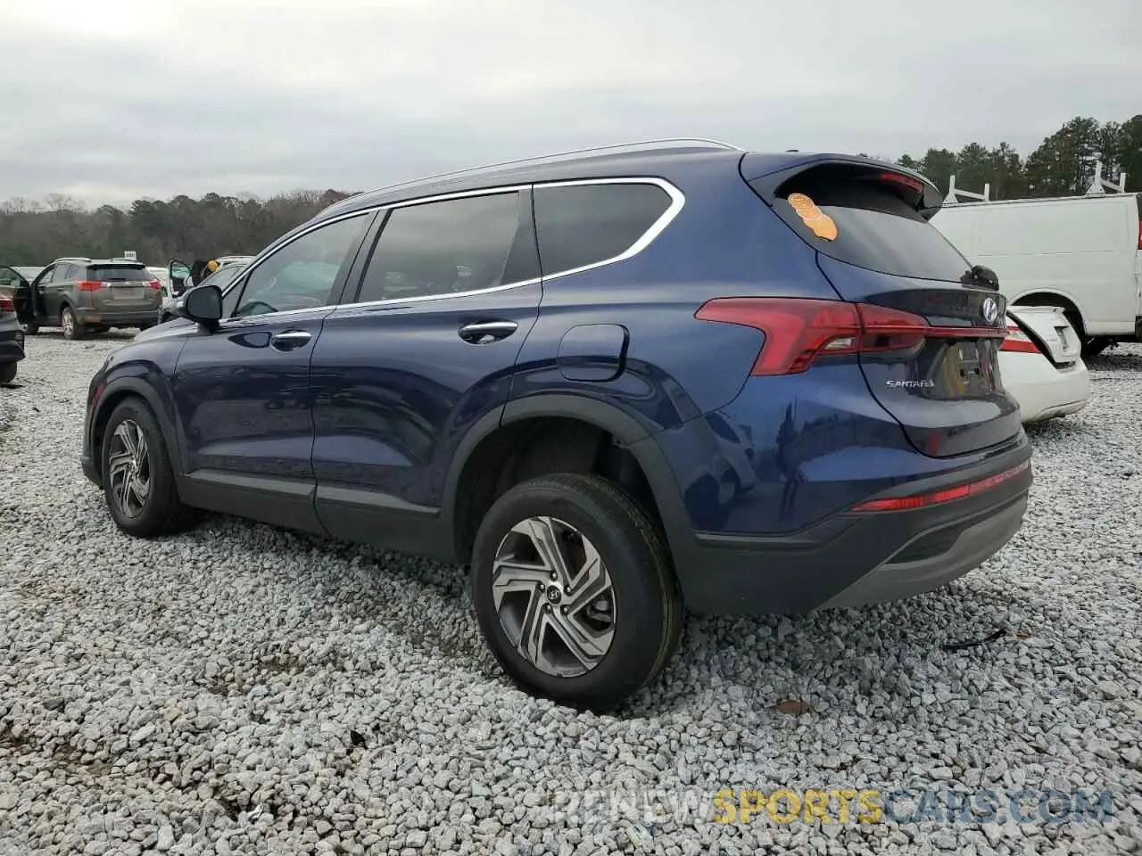 2 Фотография поврежденного автомобиля 5NMS2DAJ0PH579518 HYUNDAI SANTA FE 2023