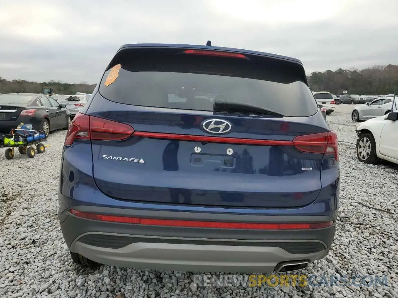 6 Фотография поврежденного автомобиля 5NMS2DAJ0PH579518 HYUNDAI SANTA FE 2023
