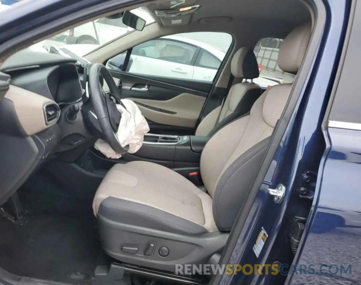 7 Фотография поврежденного автомобиля 5NMS2DAJ0PH579518 HYUNDAI SANTA FE 2023