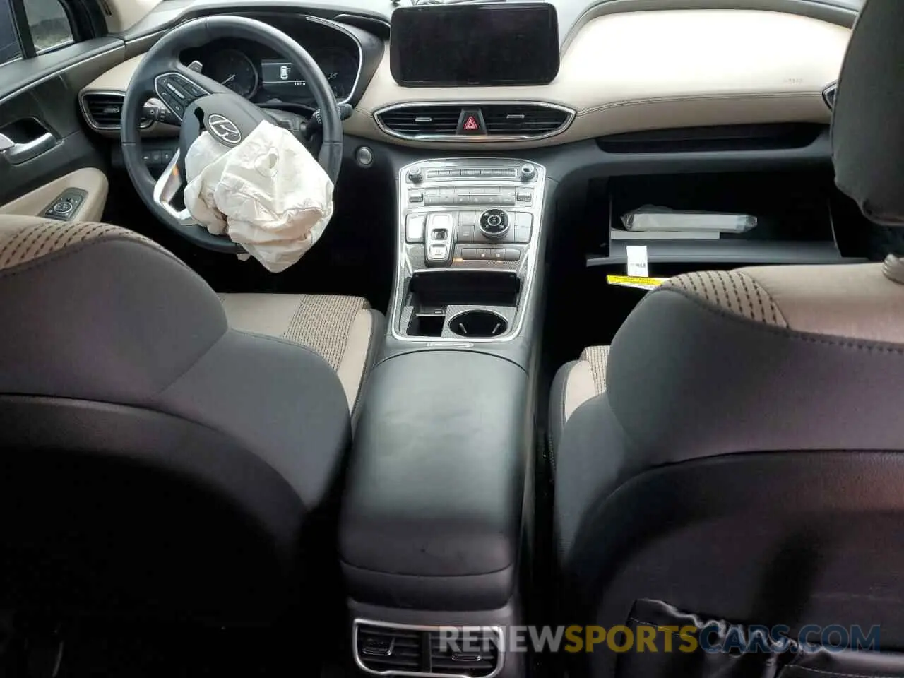 8 Фотография поврежденного автомобиля 5NMS2DAJ0PH579518 HYUNDAI SANTA FE 2023