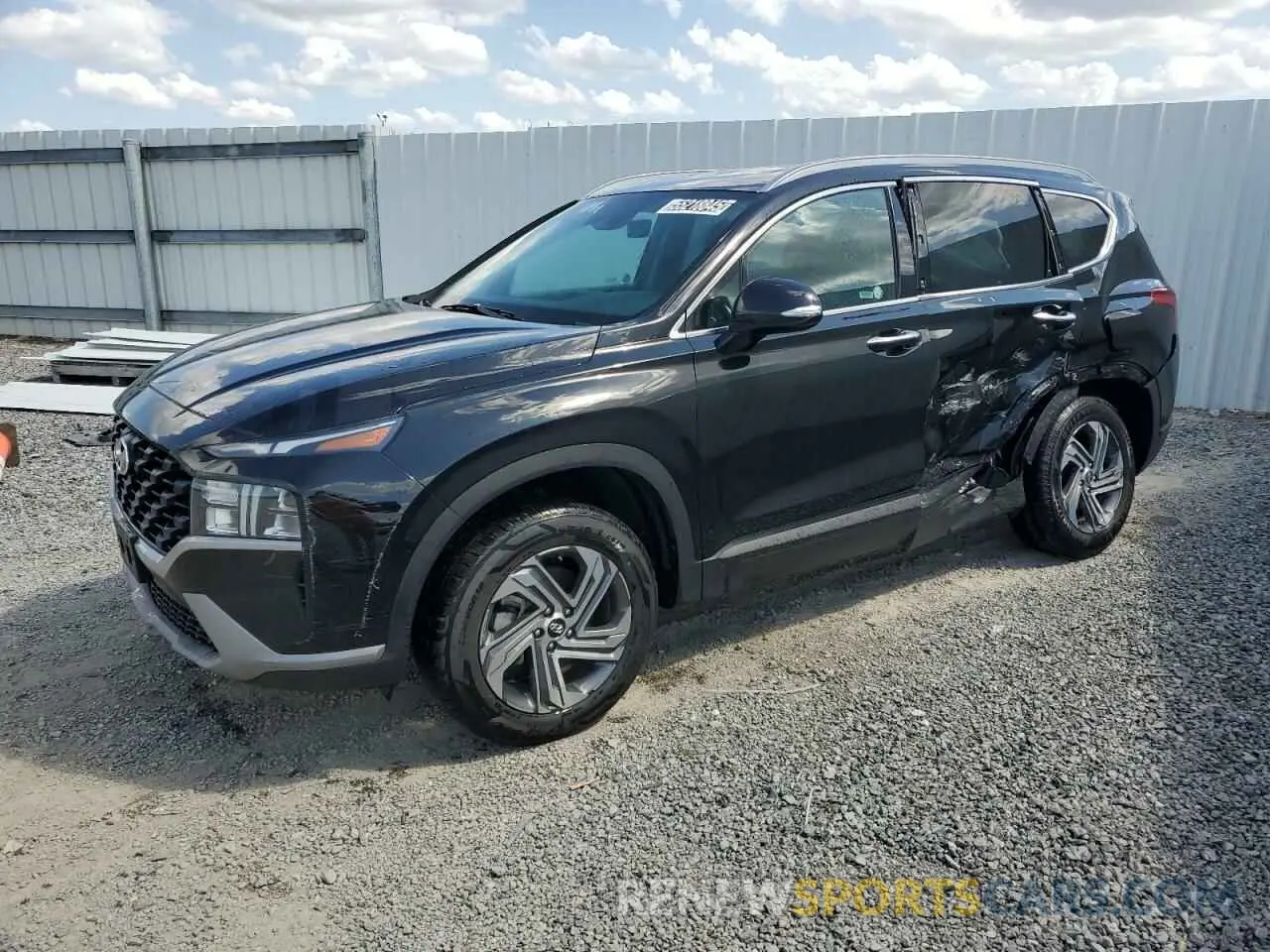 1 Photograph of a damaged car 5NMS2DAJ0PH597792 HYUNDAI SANTA FE 2023