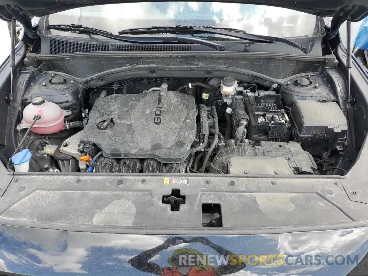12 Photograph of a damaged car 5NMS2DAJ0PH597792 HYUNDAI SANTA FE 2023