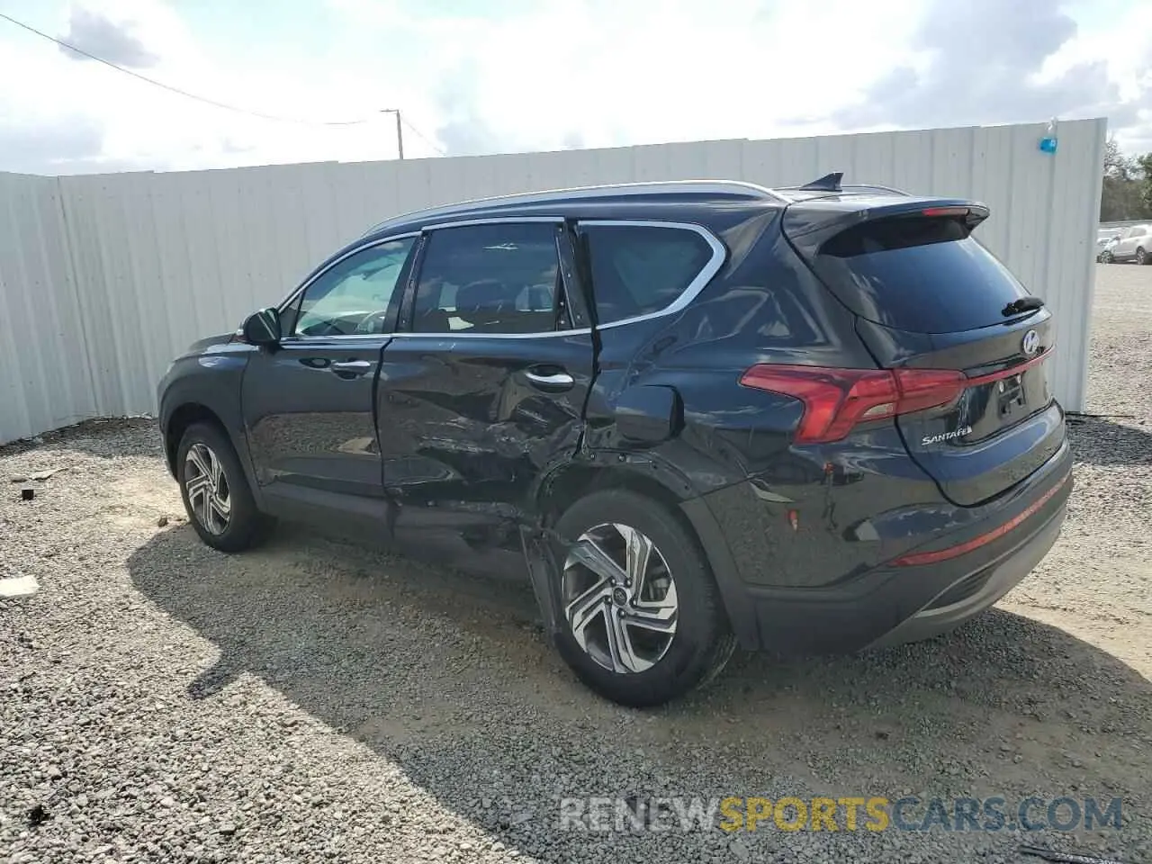 2 Photograph of a damaged car 5NMS2DAJ0PH597792 HYUNDAI SANTA FE 2023