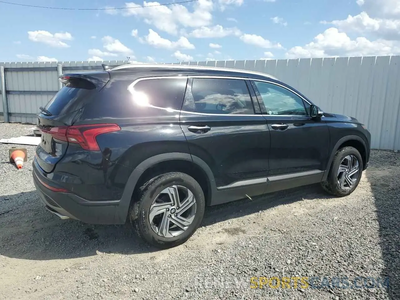 3 Photograph of a damaged car 5NMS2DAJ0PH597792 HYUNDAI SANTA FE 2023