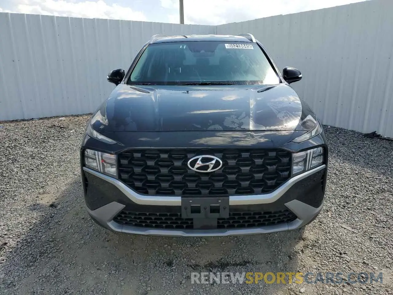 5 Photograph of a damaged car 5NMS2DAJ0PH597792 HYUNDAI SANTA FE 2023