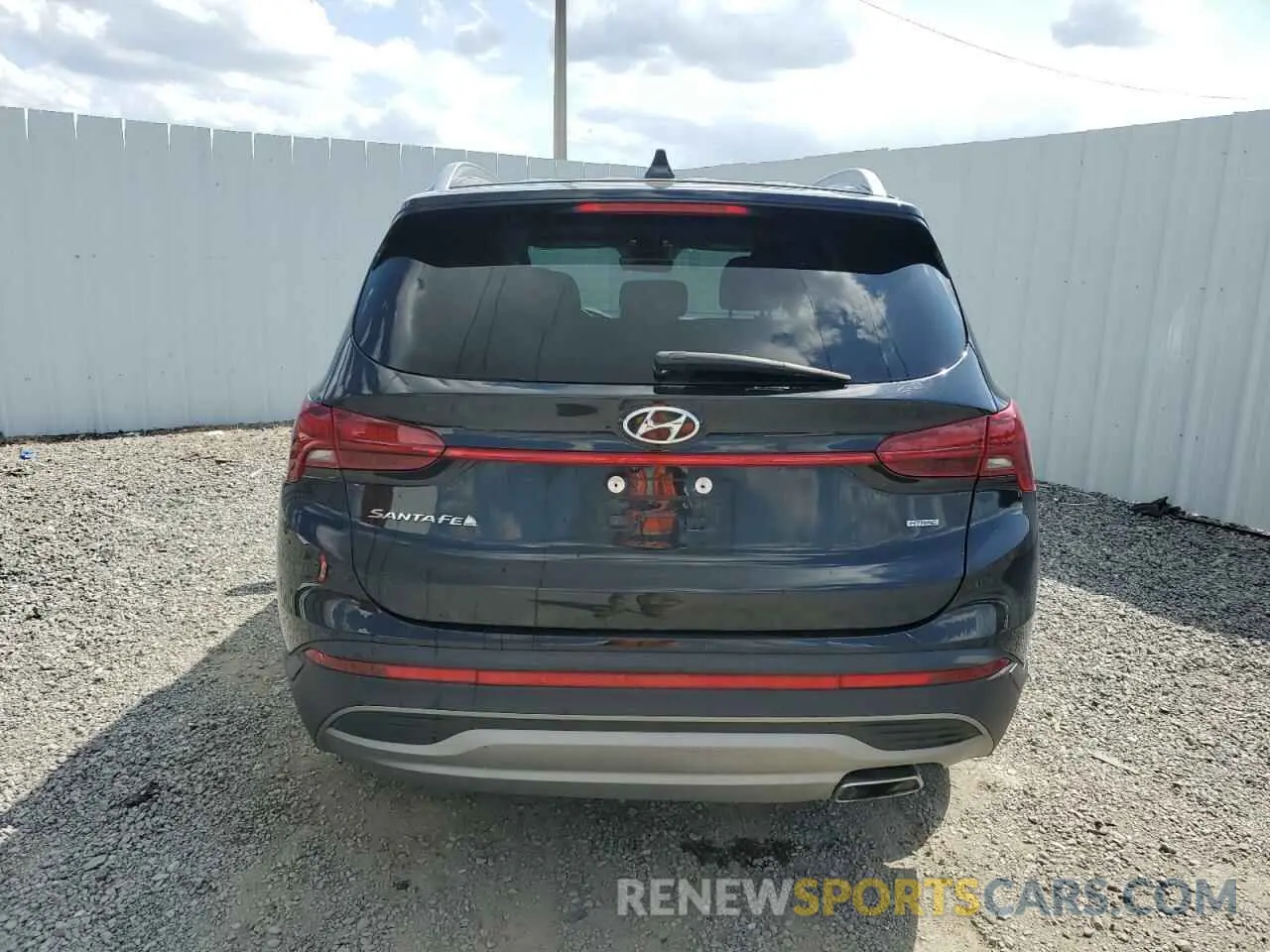 6 Photograph of a damaged car 5NMS2DAJ0PH597792 HYUNDAI SANTA FE 2023