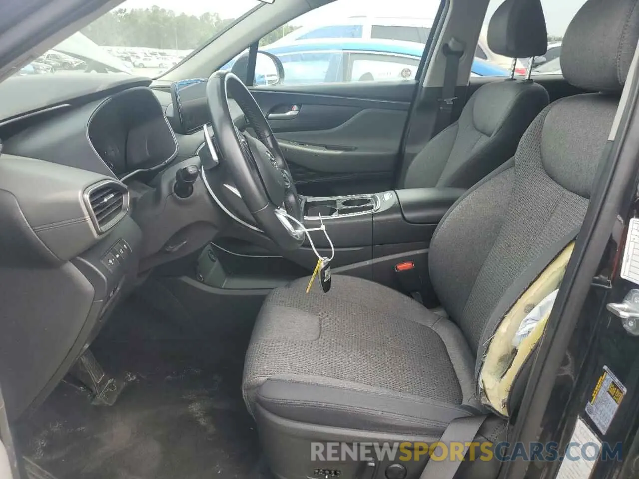 7 Photograph of a damaged car 5NMS2DAJ0PH597792 HYUNDAI SANTA FE 2023