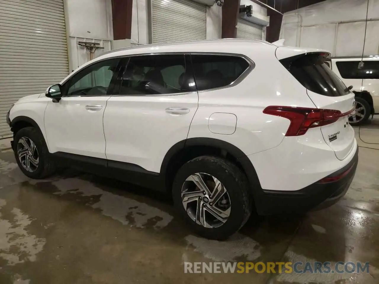 2 Photograph of a damaged car 5NMS2DAJ0PH615319 HYUNDAI SANTA FE 2023