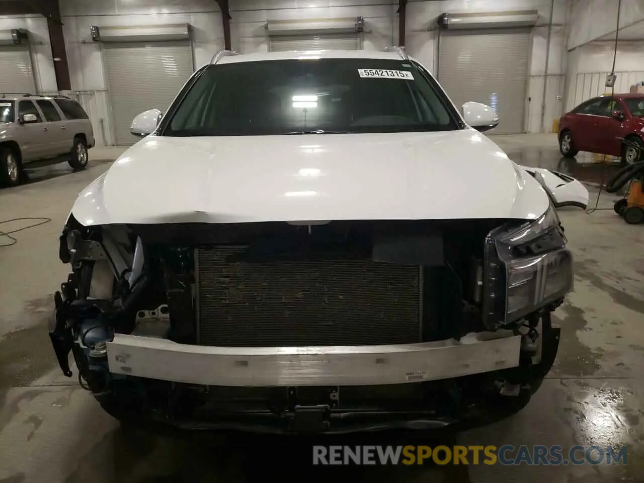 5 Photograph of a damaged car 5NMS2DAJ0PH615319 HYUNDAI SANTA FE 2023