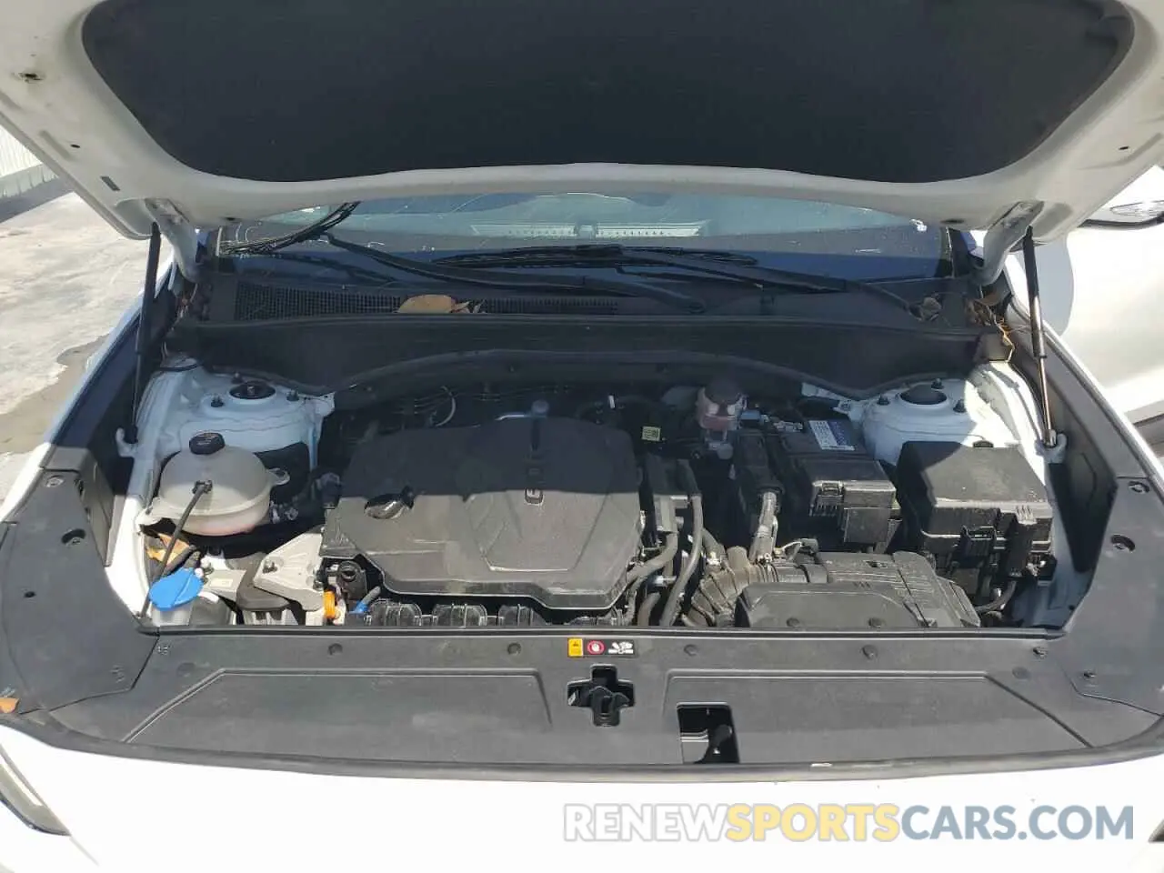 12 Фотография поврежденного автомобиля 5NMS2DAJ0PH626059 HYUNDAI SANTA FE 2023