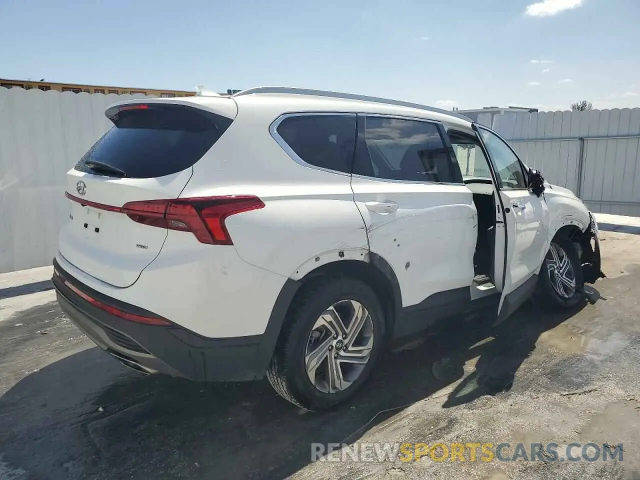 3 Фотография поврежденного автомобиля 5NMS2DAJ0PH626059 HYUNDAI SANTA FE 2023