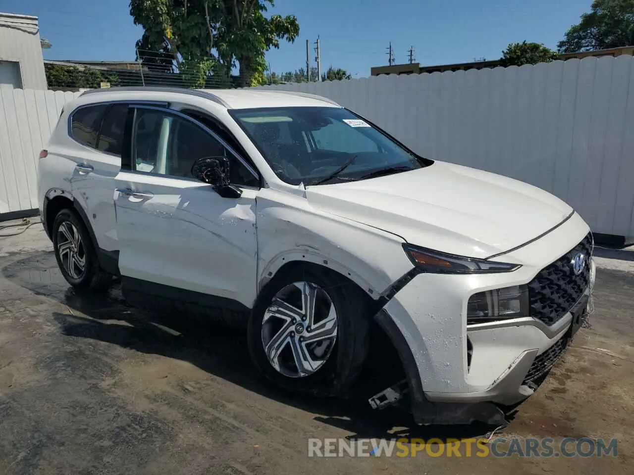 4 Фотография поврежденного автомобиля 5NMS2DAJ0PH626059 HYUNDAI SANTA FE 2023