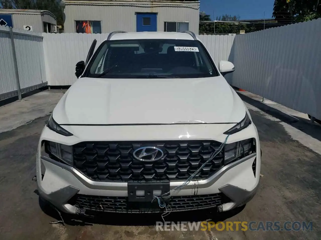 5 Фотография поврежденного автомобиля 5NMS2DAJ0PH626059 HYUNDAI SANTA FE 2023