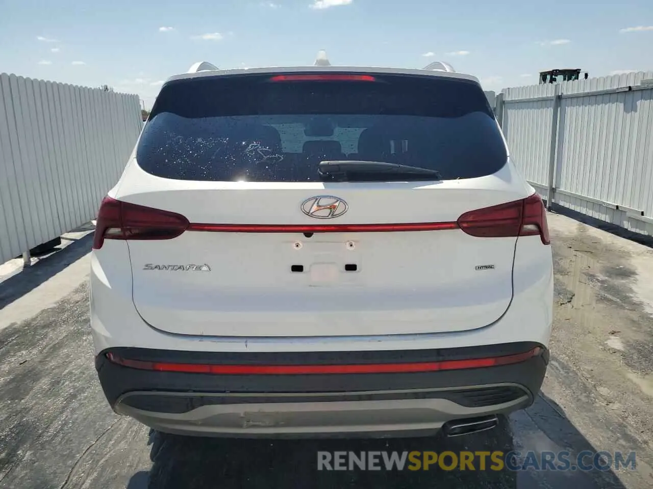 6 Фотография поврежденного автомобиля 5NMS2DAJ0PH626059 HYUNDAI SANTA FE 2023