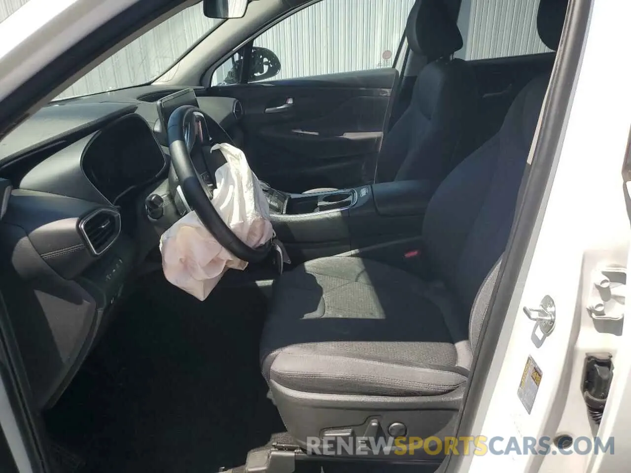7 Фотография поврежденного автомобиля 5NMS2DAJ0PH626059 HYUNDAI SANTA FE 2023