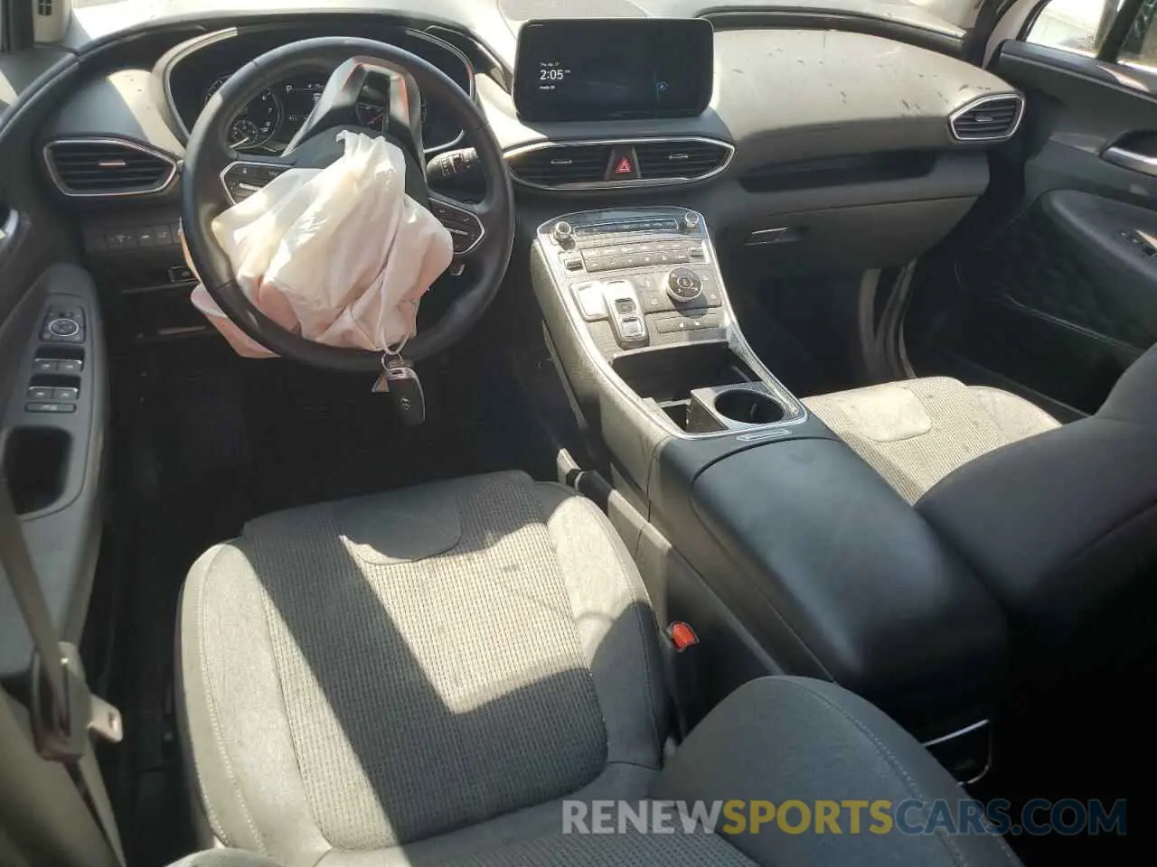 8 Фотография поврежденного автомобиля 5NMS2DAJ0PH626059 HYUNDAI SANTA FE 2023