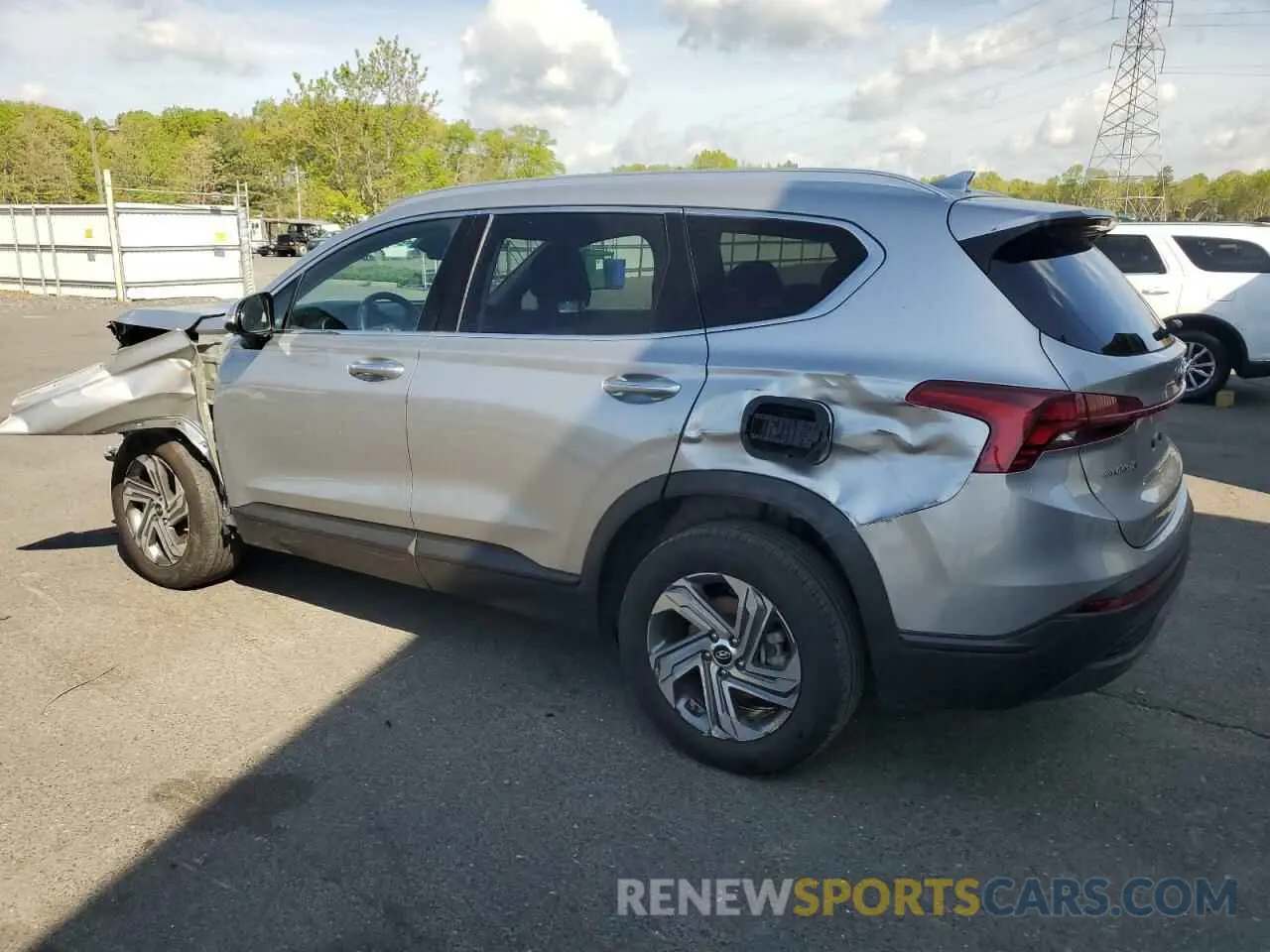 2 Photograph of a damaged car 5NMS2DAJ0PH629155 HYUNDAI SANTA FE 2023