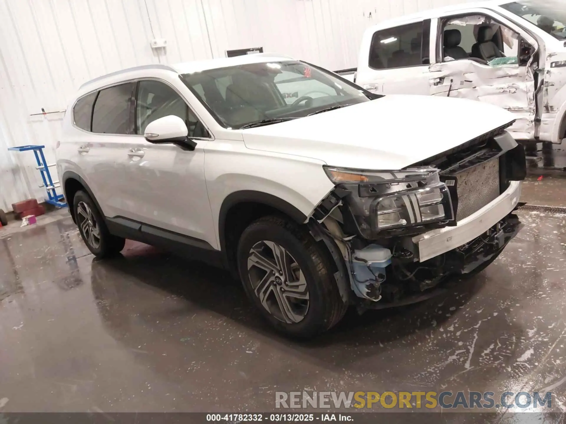 1 Photograph of a damaged car 5NMS2DAJ1PH519716 HYUNDAI SANTA FE 2023